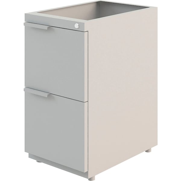 Global Industrial 22 D X 28 in H, 15 in W X Steel, Gray 695930GY - main